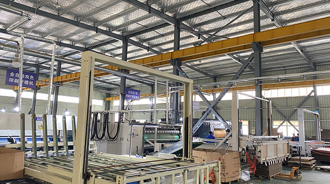 瓦楞纸箱质量强度测试之抗压强度检测-华承航包装