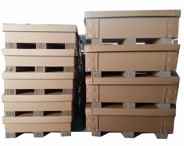 高强度重型纸箱包装为低碳包装增加关注度