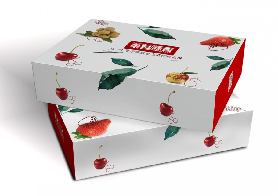 彩盒成型后开口张开过大的原因